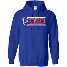 Load image into Gallery viewer, Dad #1 Atlanta Falcons Shirt - Father's Day