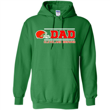 Load image into Gallery viewer, Dad #1 Cleveland Browns Shirt Father's Day