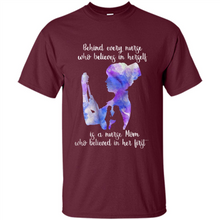 Load image into Gallery viewer, Behind Every Nurse Believes In Herself Is A Nurse Mom Gift
