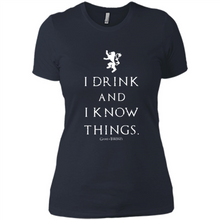 Load image into Gallery viewer, I Drink And I Know Things Game Of Thrones