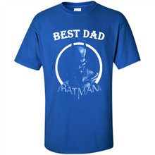 Load image into Gallery viewer, Batman Father's Day Best Dad banman Graphic