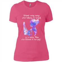 Load image into Gallery viewer, Behind Every Nurse Believes In Herself Is A Nurse Mom Gift
