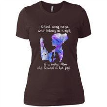 Load image into Gallery viewer, Behind Every Nurse Believes In Herself Is A Nurse Mom Gift