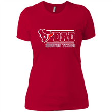 Load image into Gallery viewer, Dad #1 Houston Texans Shirt - Father's Day