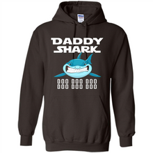 Load image into Gallery viewer, Daddy Shark T-shirt Doo Doo Doo Father’s Day Youth Kids