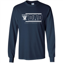 Load image into Gallery viewer, Dad #1 Oakland Raiders Shirt - Father's Day