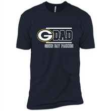 Load image into Gallery viewer, Dad #1 Green Bay Packers Shirt - Father's Day