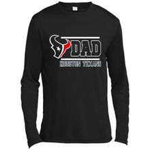 Load image into Gallery viewer, Dad #1 Houston Texans Shirt - Father's Day