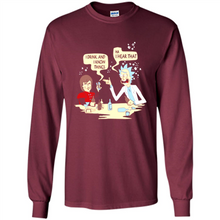 Load image into Gallery viewer, Tyrion and Rick I drink and I know things Game Of Thrones mashup