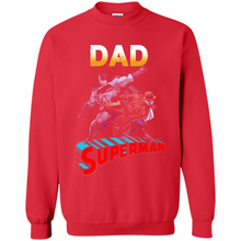 Load image into Gallery viewer, Dad Superman t-shirt - Happy Father's Day