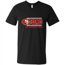Load image into Gallery viewer, Dad #1 San Francisco 49ers Shirt - Father's Day