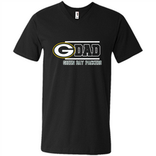 Load image into Gallery viewer, Dad #1 Green Bay Packers Shirt - Father's Day