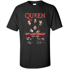 Load image into Gallery viewer, Queen 50th Anniversary 1970 2020 Signature
