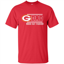 Load image into Gallery viewer, Dad #1 Green Bay Packers Shirt - Father's Day