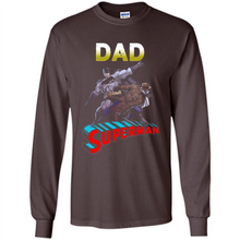 Load image into Gallery viewer, Dad Superman t-shirt - Happy Father's Day