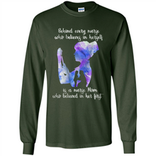 Load image into Gallery viewer, Behind Every Nurse Believes In Herself Is A Nurse Mom Gift