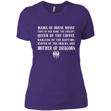 Load image into Gallery viewer, Mama Of House Messy - Queen Of The Coffee - Mother Of Dragons