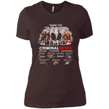 Load image into Gallery viewer, Thank You For The Memories Criminal Minds Signature