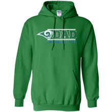 Load image into Gallery viewer, Dad #1 Los Angeles Rams Shirt - Father's Day