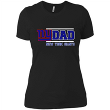 Load image into Gallery viewer, Dad #1 New York Giants Shirt - Father's Day