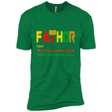 Load image into Gallery viewer, Mens Fa-Thor Like Dad Shirt - Fathers Day