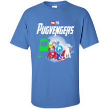 Load image into Gallery viewer, Pugvengers Funny Pug Avengers Gift Shirt For Marvel Fan
