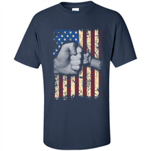 Load image into Gallery viewer, Dad &amp; Son - Funny Family Tshirt for Daddy. Father's Day