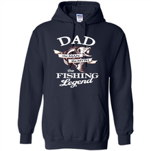 Load image into Gallery viewer, Dad The Man The Myth The Fishing Legend