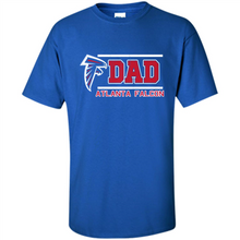 Load image into Gallery viewer, Dad #1 Atlanta Falcons Shirt - Father's Day