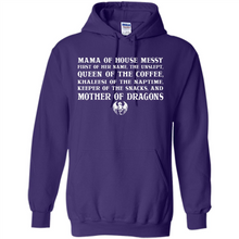 Load image into Gallery viewer, Mama Of House Messy - Queen Of The Coffee - Mother Of Dragons