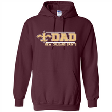 Load image into Gallery viewer, Dad #1 New Orleans Saints Shirt - Father's Day