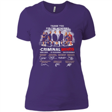 Load image into Gallery viewer, Thank You For The Memories Criminal Minds Signature