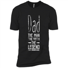 Load image into Gallery viewer, Dad gift tee. Father's Day