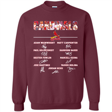 Load image into Gallery viewer, Cardinals Team Member Signature Collection