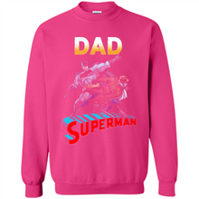 Load image into Gallery viewer, Dad Superman t-shirt - Happy Father's Day