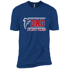 Load image into Gallery viewer, Dad #1 Atlanta Falcons Shirt - Father's Day