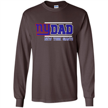Load image into Gallery viewer, Dad #1 New York Giants Shirt - Father's Day