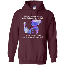 Load image into Gallery viewer, Behind Every Nurse Believes In Herself Is A Nurse Mom Gift