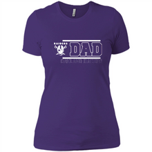 Load image into Gallery viewer, Dad #1 Oakland Raiders Shirt - Father's Day