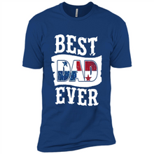 Load image into Gallery viewer, Best Dad Ever Panamanian Flag Panama - Father's Day