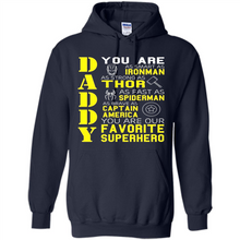 Load image into Gallery viewer, Dad Papa - Super Hero Bat T shirt Man Father Day Gift Iron