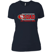 Load image into Gallery viewer, Dad #1 San Francisco 49ers Shirt - Father's Day