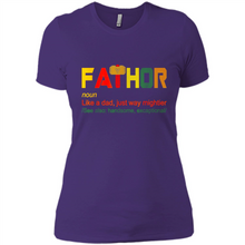 Load image into Gallery viewer, Mens Fa-Thor Like Dad Shirt - Fathers Day