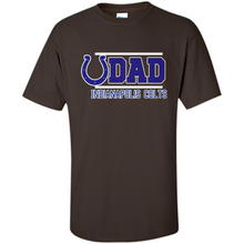 Load image into Gallery viewer, Dad #1 Indianapolis Colts Shirt - Father's Day 2019