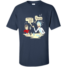 Load image into Gallery viewer, Tyrion and Rick I drink and I know things Game Of Thrones mashup