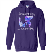 Load image into Gallery viewer, Behind Every Nurse Believes In Herself Is A Nurse Mom Gift