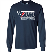 Load image into Gallery viewer, Dad #1 Houston Texans Shirt - Father's Day