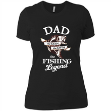 Load image into Gallery viewer, Dad The Man The Myth The Fishing Legend