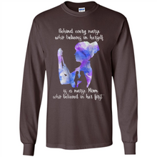 Load image into Gallery viewer, Behind Every Nurse Believes In Herself Is A Nurse Mom Gift