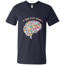Load image into Gallery viewer, A quilter’s brain Fabrics quilting